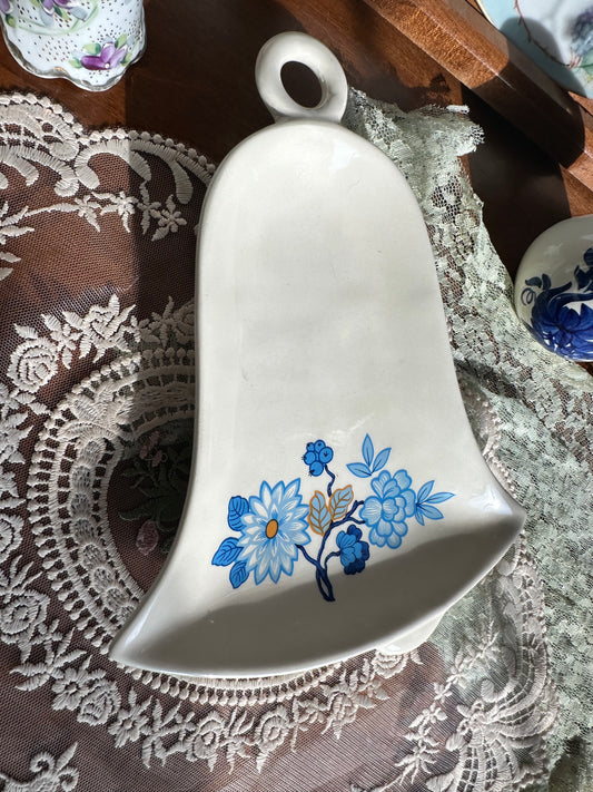 Bluebell Bloom (1982) Hand Signed Vintage Wall Pocket”