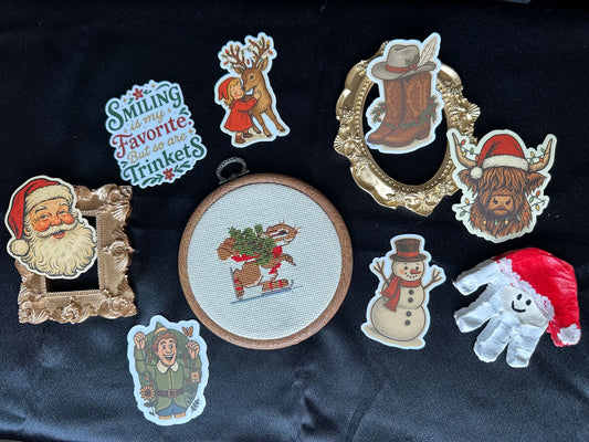 Sticker Sunday- Holiday